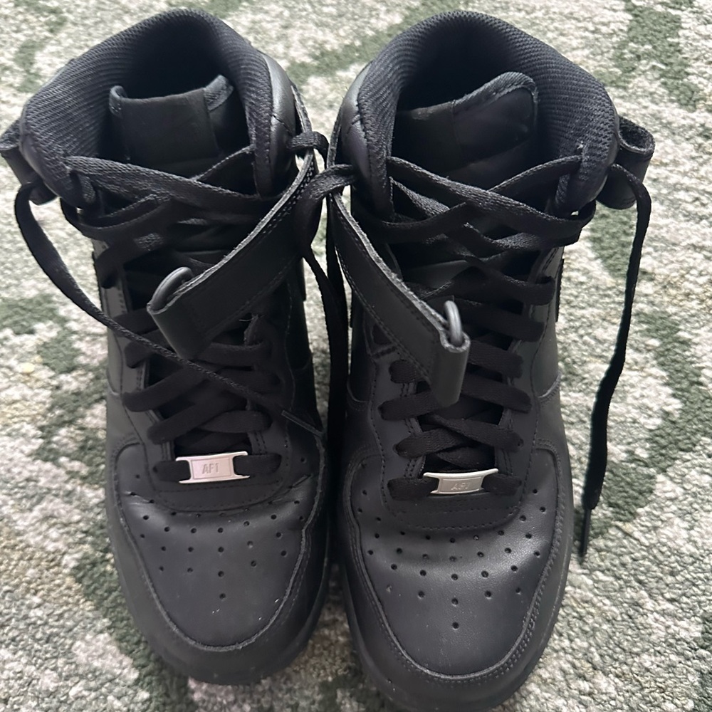 Nike AF1 High Black